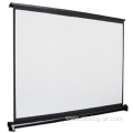 Black Portable Floor Rising Mobile HD Projection Screen